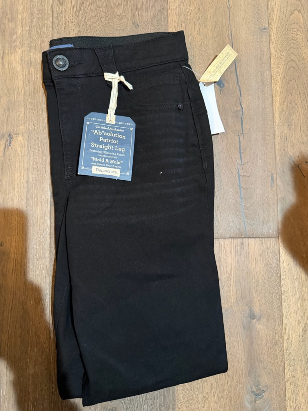 Women’s Black Straight Leg Jeans - Straight Leg
